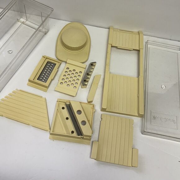 Vintage 1978 Mr. Chef Food Processing Center And Storage By Redman Brothers - Picture 6 of 7